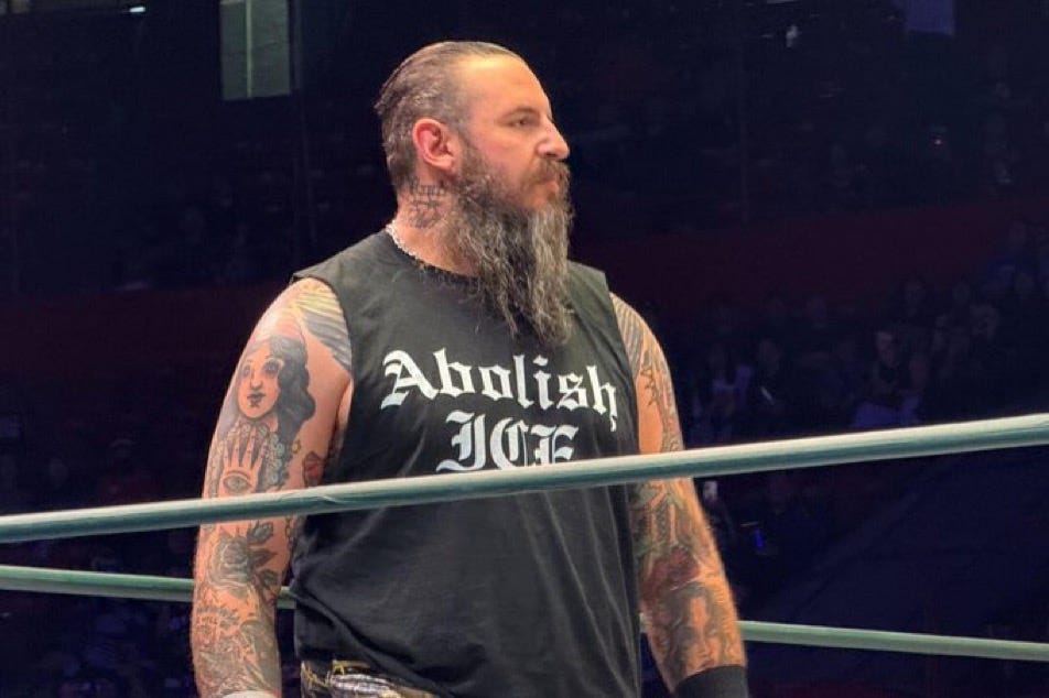 Brody King Just Turned AEW Dynamite Into A Political and Cultural Flashpoint by NWO Sparrow