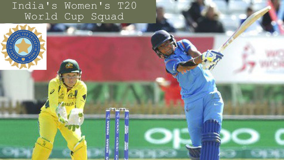 icc women's t20 world cup team india