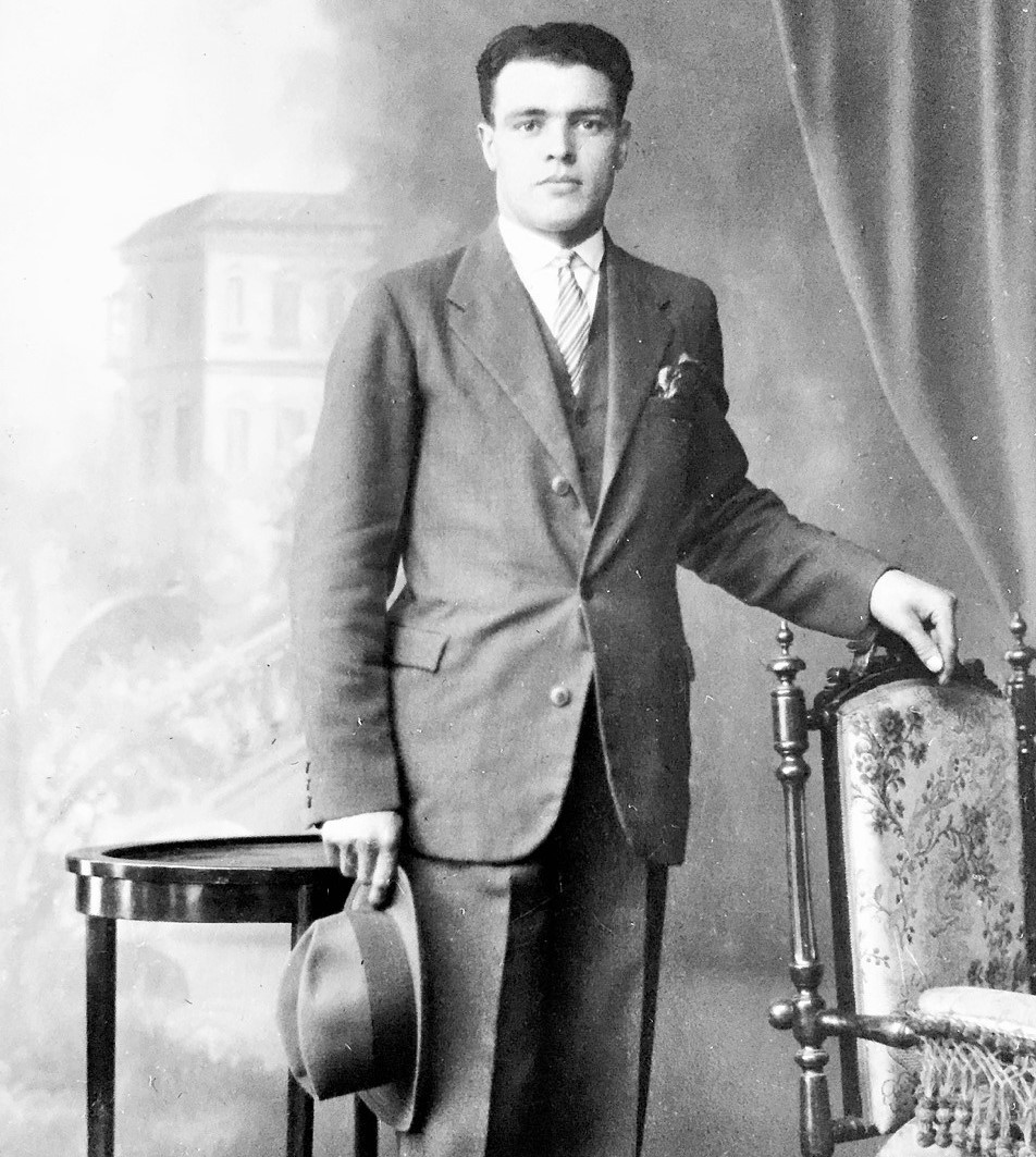 My Grandfather Eugenio.