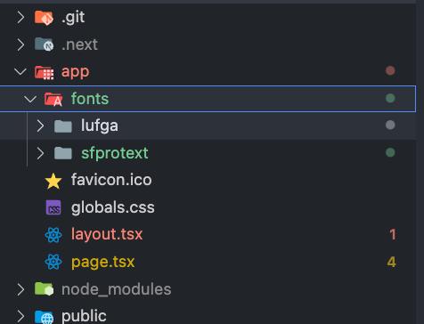 Implement Local & Google Fonts in Next.js (The Right way): A