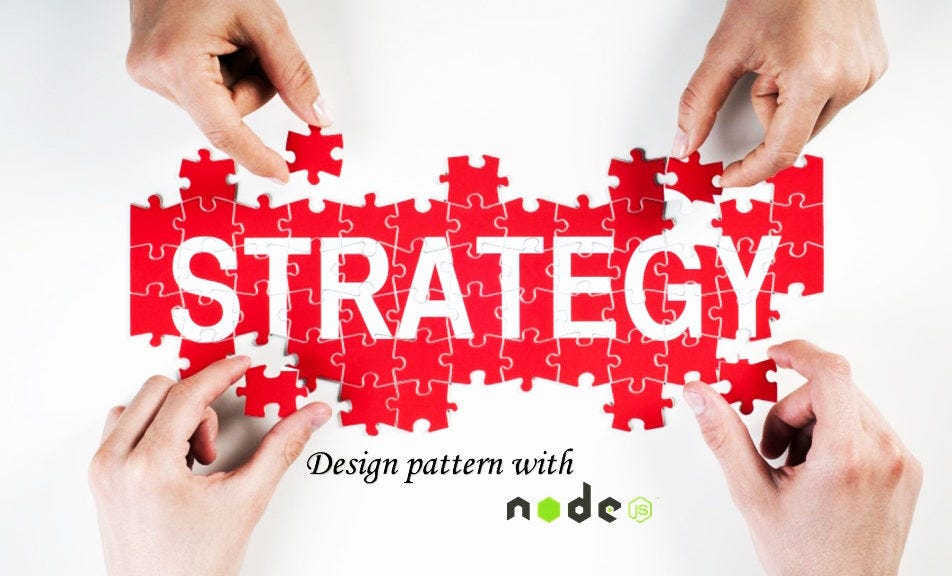 Design Pattern — Strategy com Node.js | by Data Boss | Medium
