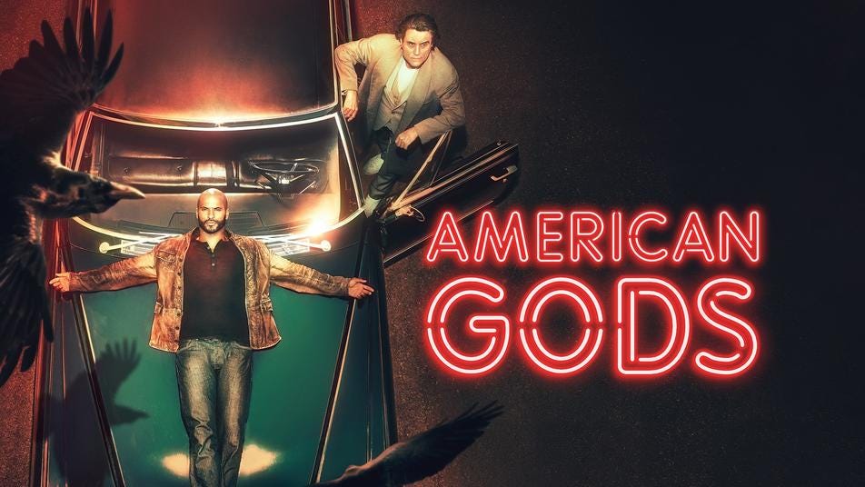 American Gods — streaming tv show online — Just Free Download | by She
