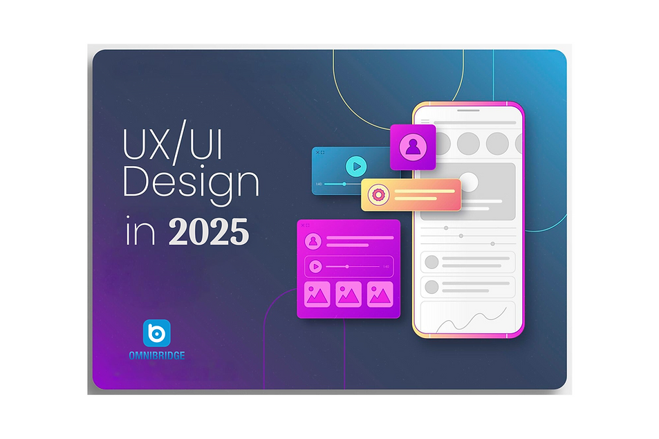 UI/UX Trends for 2025: Minimalist Aesthetics meets Immersive 3D ...