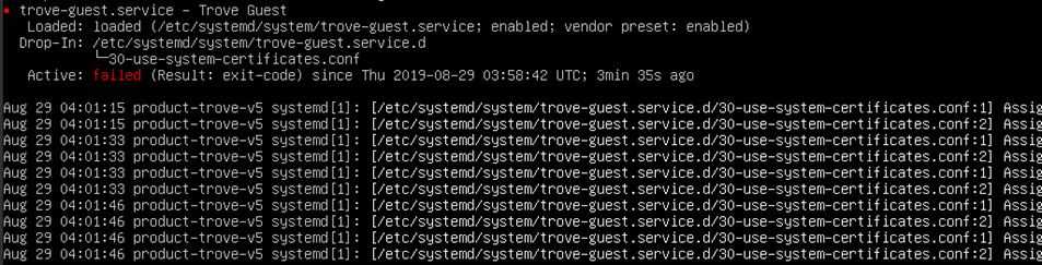 How to build a specific image for Trove Openstack — Database-as-a ...