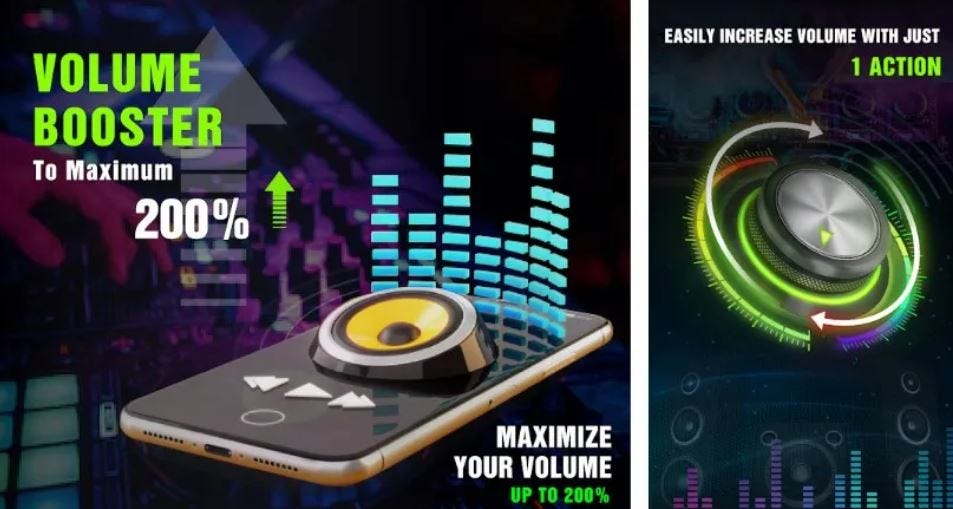 Crank Up the Volume: The 11 Best Volume Booster Apps for Android | by  Galaxy | May, 2023 | Medium
