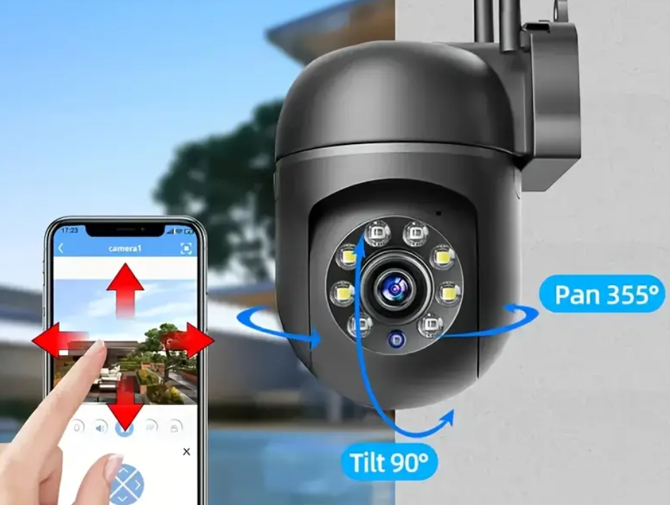 Top 10 Budget Security Cameras on Temu That Give Big Brands a Run for