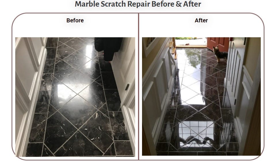 Marble Scratch Repair Stone Sealer Medium