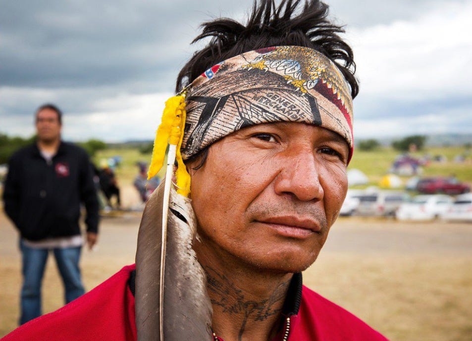 As You, Think About Standing Rock by AswadBajaaah Medium