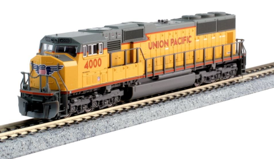 Kato Model Trains N — Kato N — Model Train Brands The