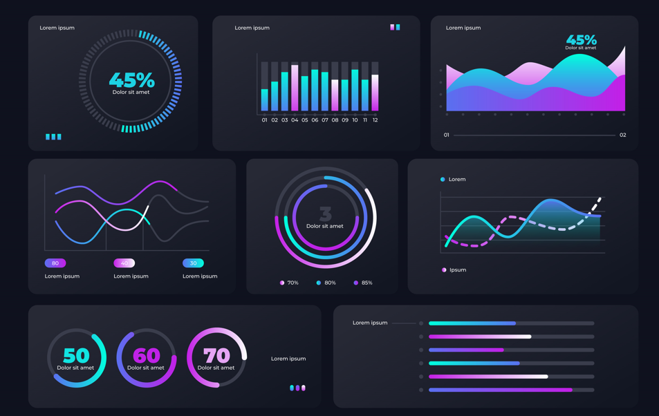 The 10 Best Data Visualizations of 2021 | by Terence Shin, MSc, MBA |  Towards Data Science