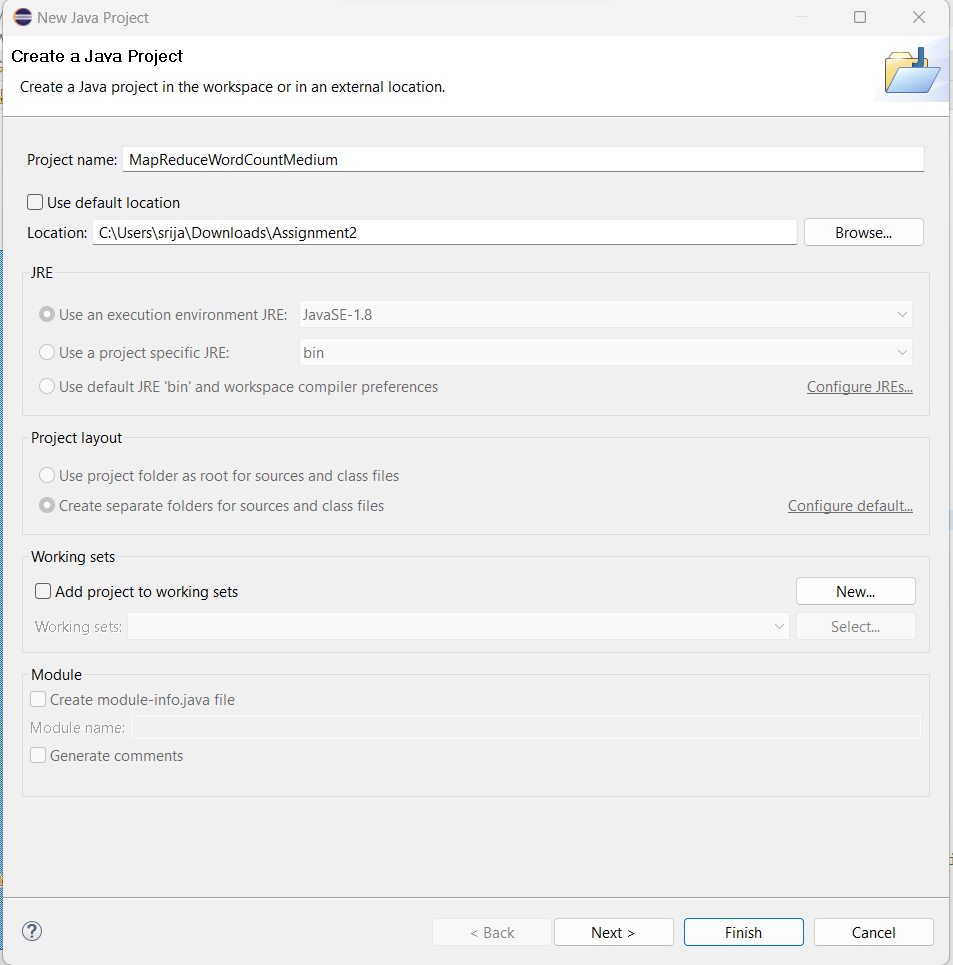 Hadoop Installation on Windows 11 and Word Count using MapReduce | by ...
