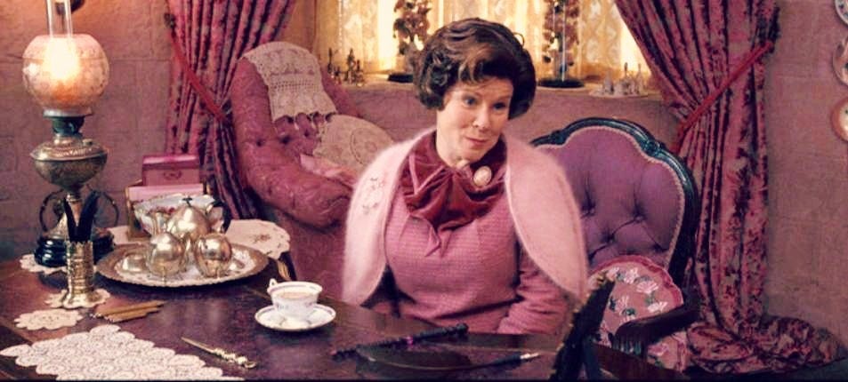 Dolores Umbridge Harry Potter Porn - BIG BADDY-Dolores Umbridge. Review of an epic character worth to beâ€¦ | by  Wahitha Hussain | Medium