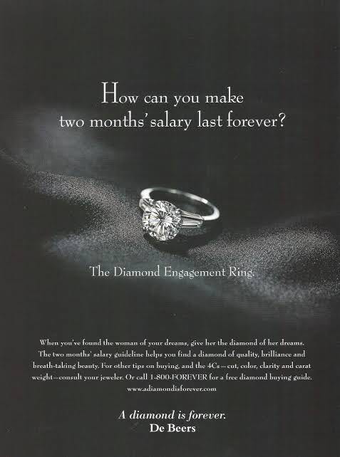 1994 - DeBeers - A Diamond is Forever Commercial 