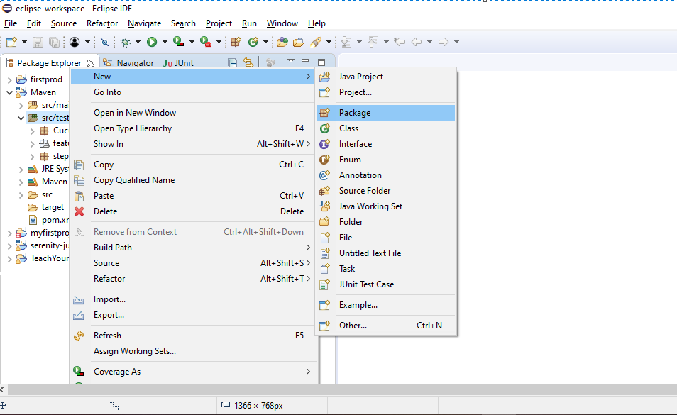 Sample Step Definition File In Cucumber by Teach Yourself Test