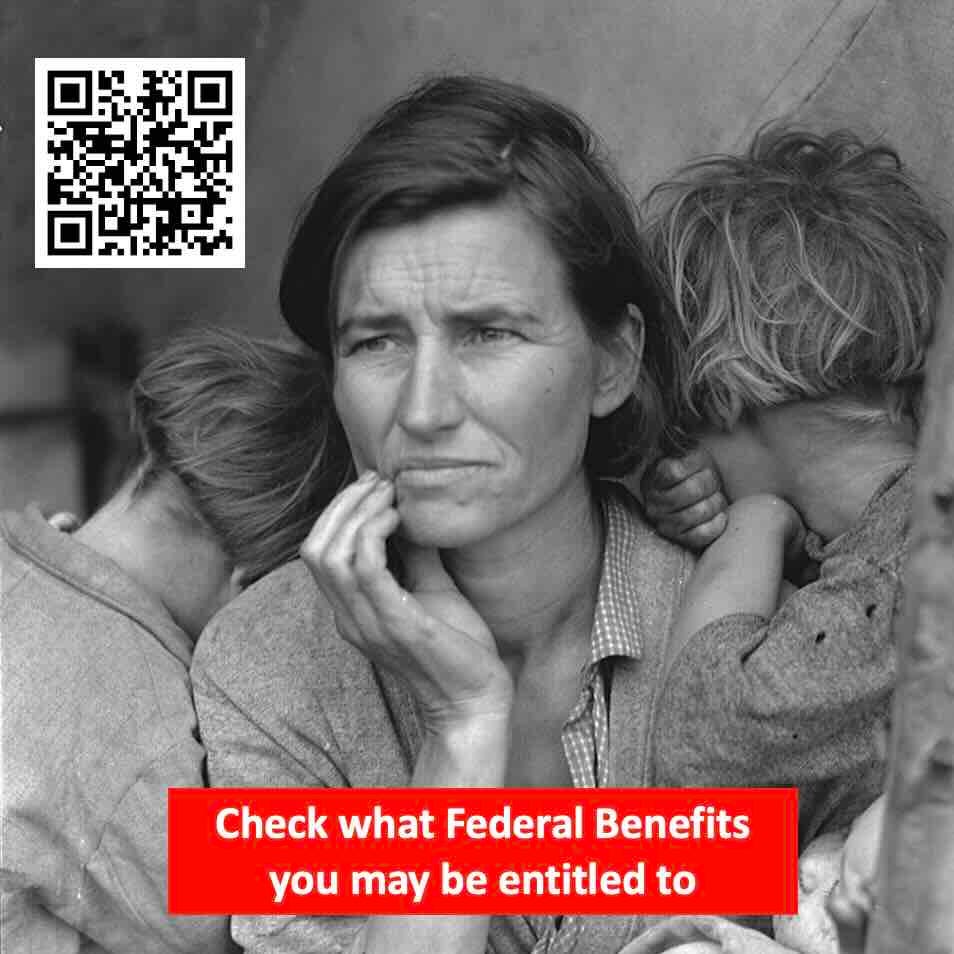 Are you taking all the Federal benefits you’re entitled to?