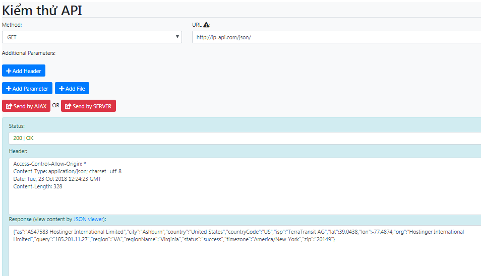 How to testing the API online. WHAT is API? | by Dũ Trương | Medium