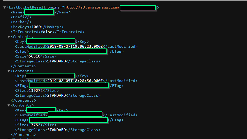 AWS S3 bucket data leak ?. I was trying to do some bug bounty on… by