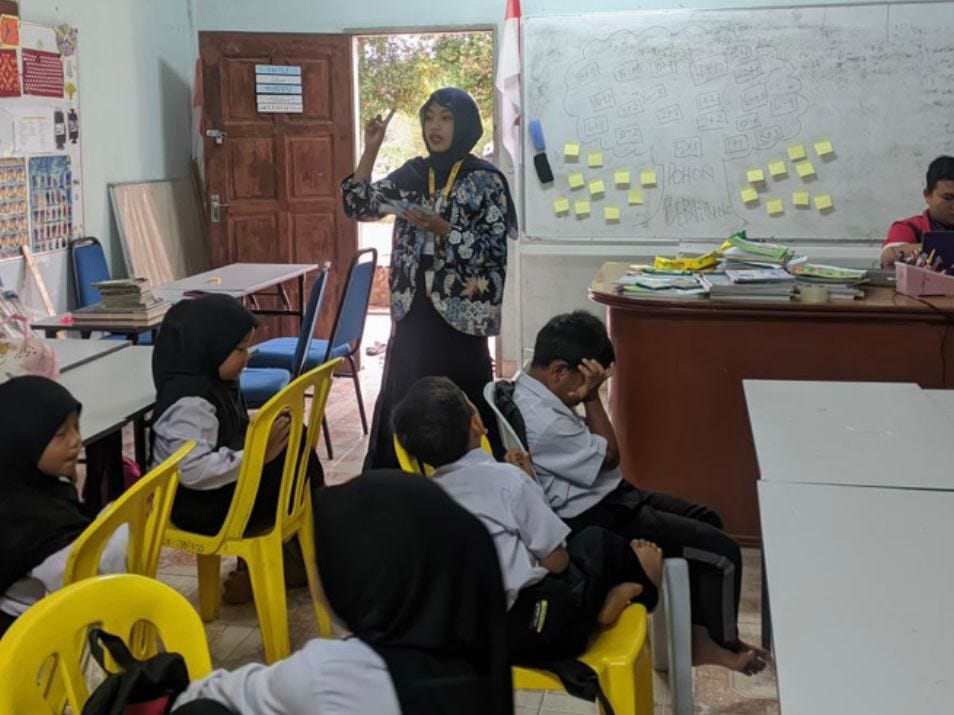 Mahasiswa UMS Tingkatkan Minat Belajar di ICC Ladang Kosma Malaysia
