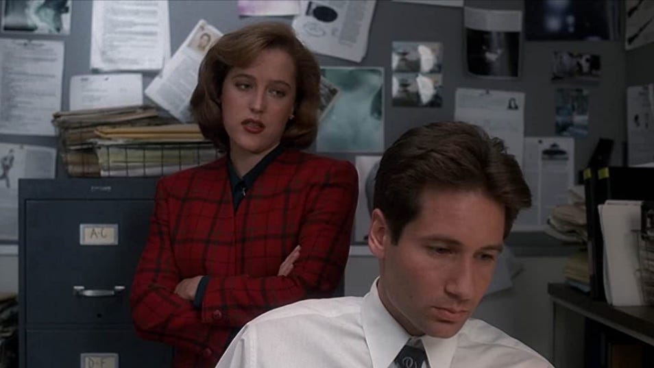 The Great X-Files Rewatch: 'The Jersey Devil