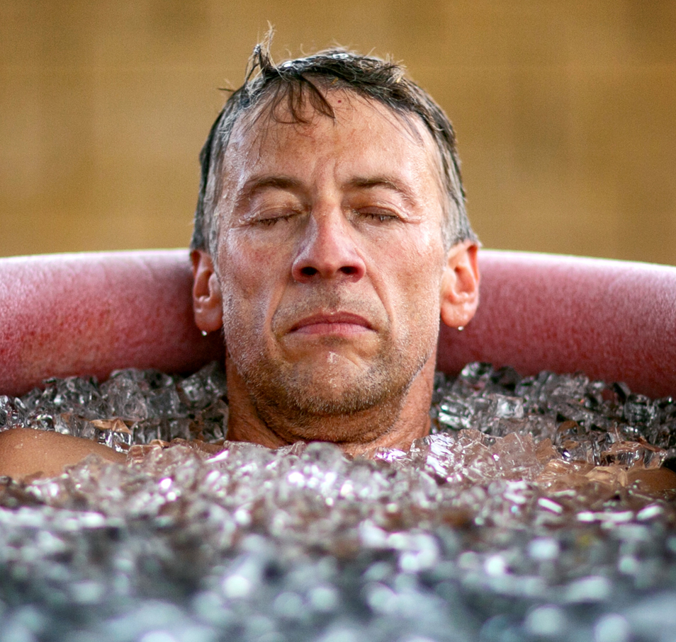 From Fear to Fitness My Ice Bath by Thomas P Seager, PhD Morozko
