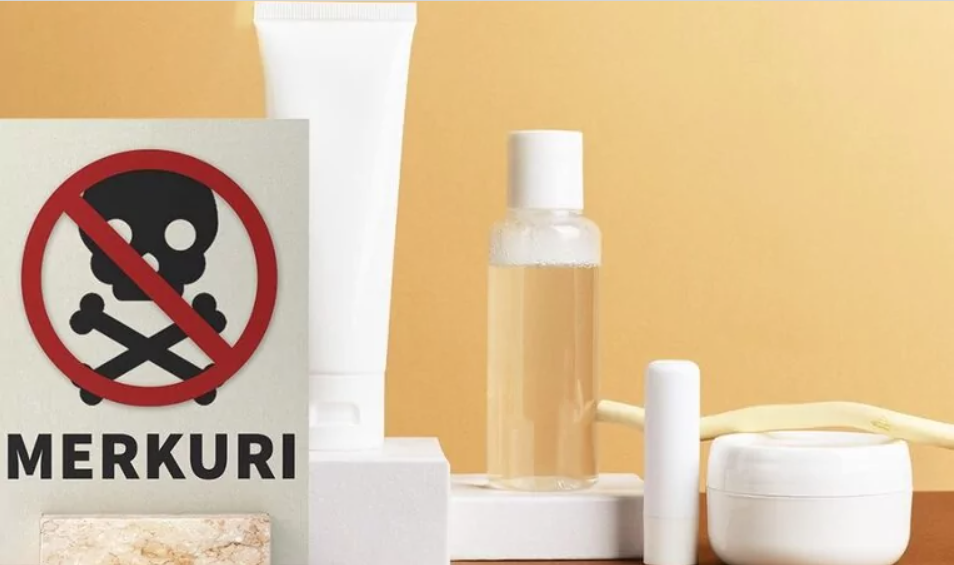 Bahaya Penggunaan Merkuri dalam Produk Kosmetik yang Beredar di