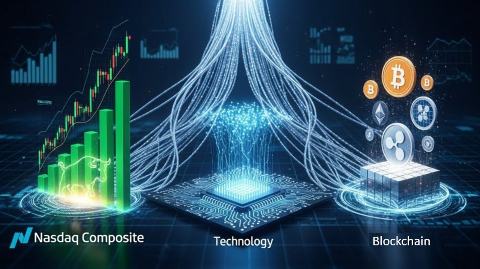 Euforia Tech, Crypto, Nasdaq, HCH Invertido