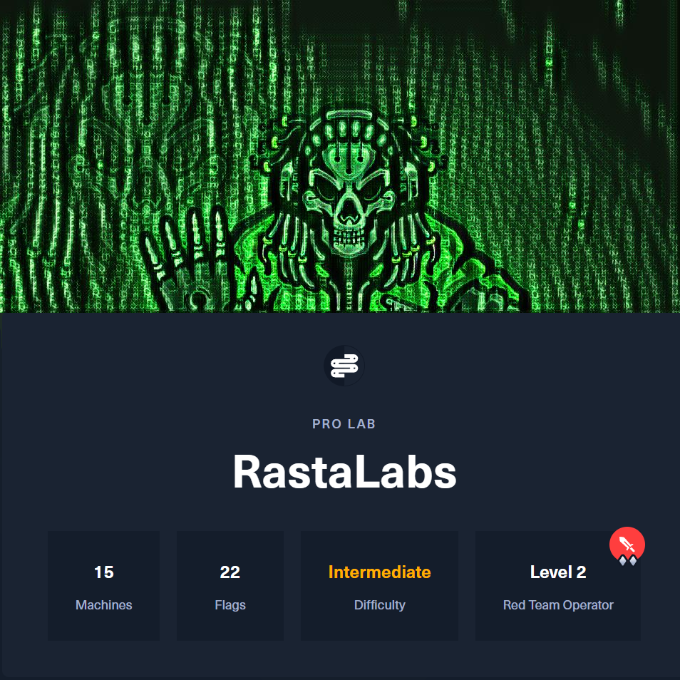RastaLabs guide — HTB. RastaLabs Pro Lab Tips. Medium