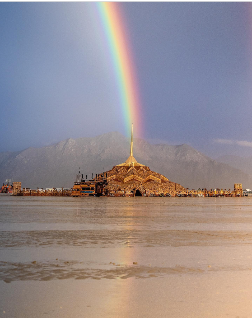 Mother Nature is speaking to us at Burning Man by Suzanne Saturday Sep, 2023 Medium pic image