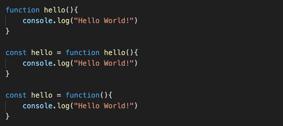 .JS dys-function-ality. Difference between a “regular function”… | by ...