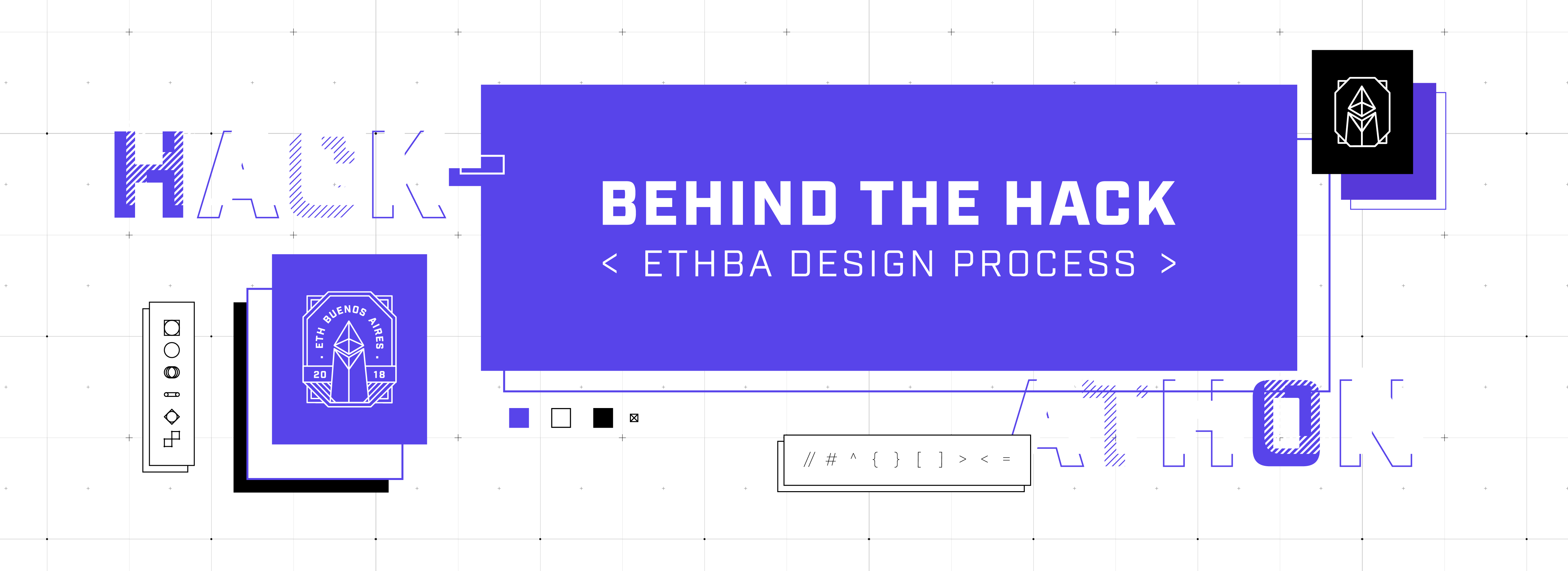 Hack the design. A brief of how the ETHBuenosAires… | by deadpine |  ETHBuenosAires | Medium