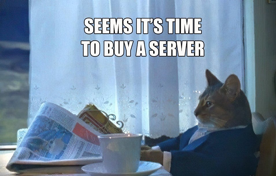 How to choose an office server. This article is intended for those who ...