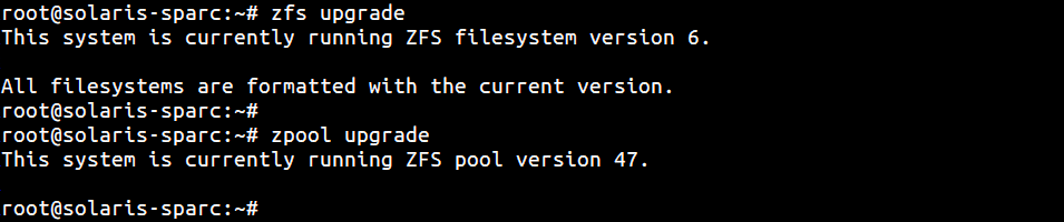 SPARC to x86 migration using OpenZFS