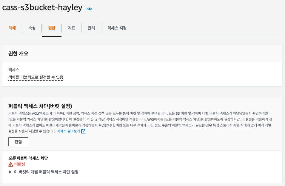 [aws] S3 Security — 1. Create S3 Access Control List by Hayley Shim