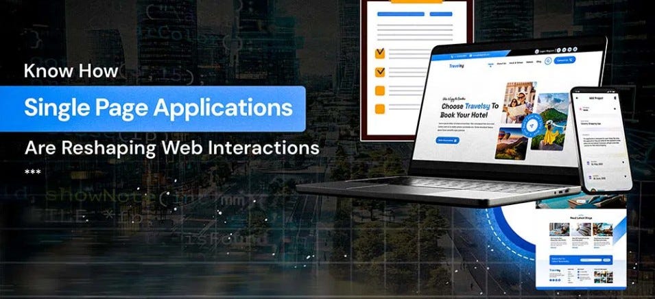 Single-Page Applications Redefining Modern Web Interactions