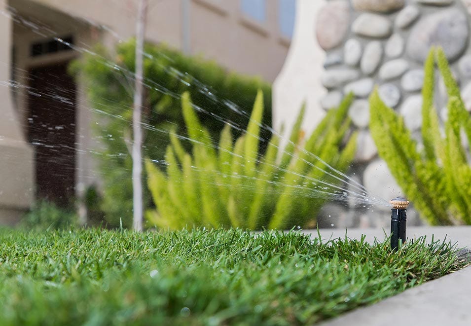 What is a Low Flow Sprinkler Head? by Green Mountain Turf Sprinkler