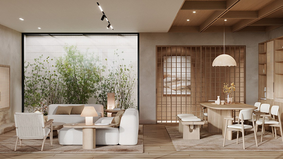 What is Japandi Interior Design? The Perfect Blend of Japanese Minimalism & Scandinavian Comfort