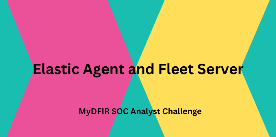 DAY 6– Elastic Agent and Fleet Server Introduction
