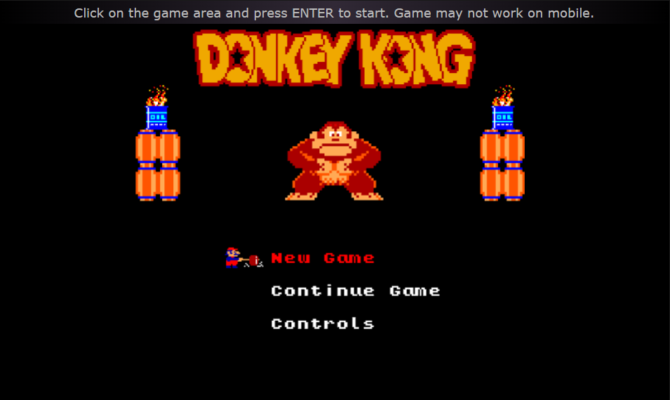 Donkey Kong. Game Description by Unblocked Games 911 Medium