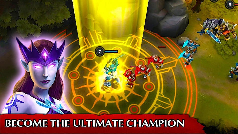 Legendary Heroes MOBA Offline Apk Mod For Android New Version by Legendary Heroes MOBA Offline Apk Mod For Android New Version by