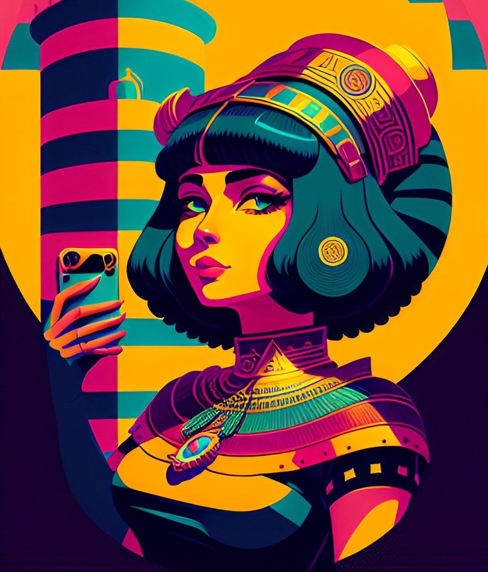 Cleopatra: Snakes, Ships, and Side-Eyes — A Modern Retelling | by ...