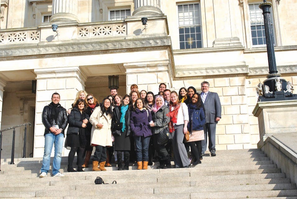 Studying Beyond Books and Borders at University in Qatar