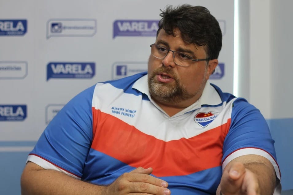 O CANDIDATO: ABÍLIO FREIRE