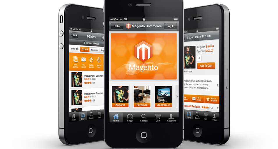 What is the use of a Magento mobile app for E-commerce development? | by  Itmarkerz Technologies | Medium