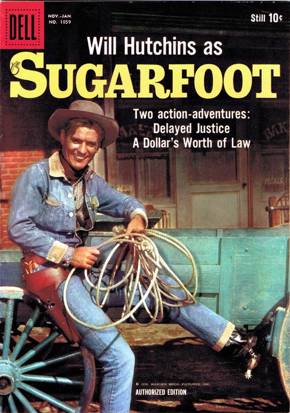 Will Hutchins: The Long and Winding and Happy Road of a Sugarfoot | by ...
