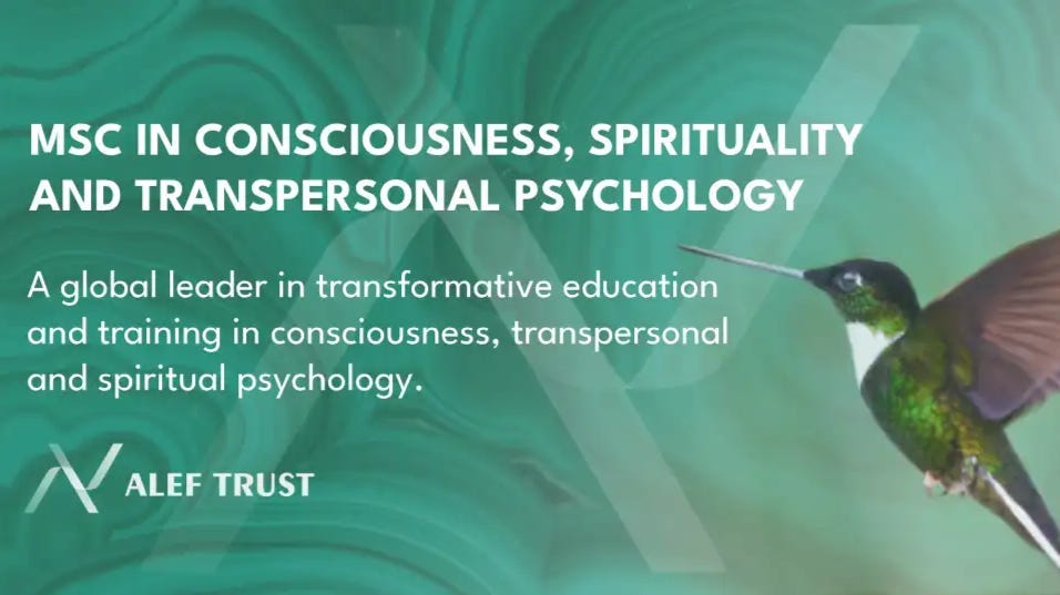 Alef Trust MSc — May 2026 Open House