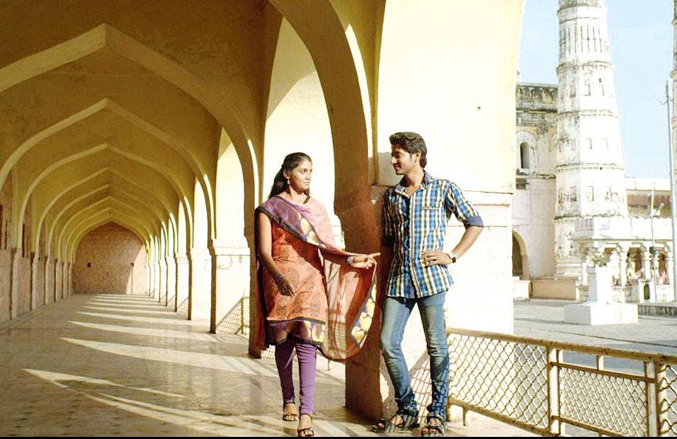 Caste Realities in India are honestly shown by Director Nagraj Munjule in the form of a tragic love story