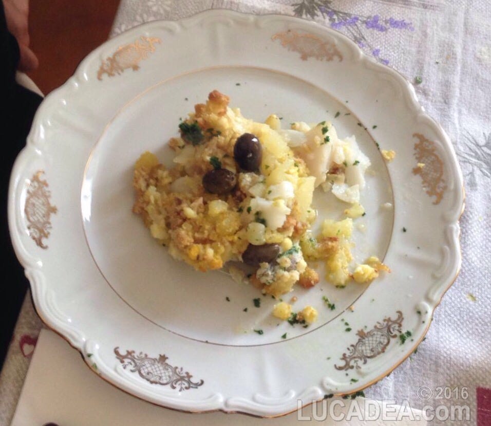 Il baccalà alla Gomes de Sa, la ricetta