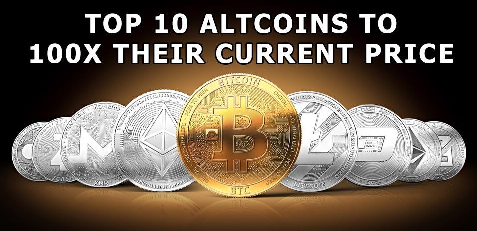 5 Altcoins That Could Surge 10-100X: Unleash Your Investment Potential