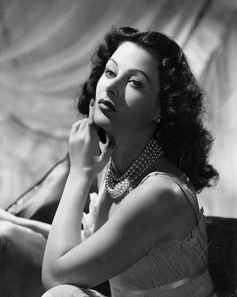 Scandals of Classic Hollywood: The Ecstasy of Hedy Lamarr | by The Hairpin  | The Hairpin | Medium