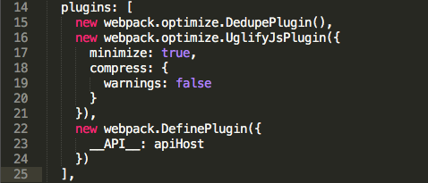 Webpack defineplugin 2024